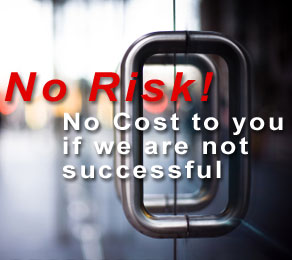 No Risk! No cost unless we are sucessful in lowering your property taxes!